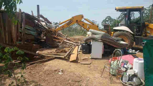 Dois são presos em reintegração de posse em Porto Velho