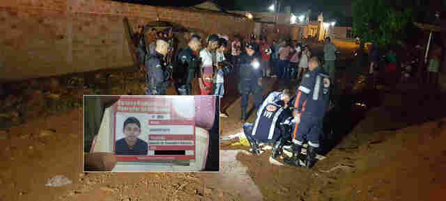 Jovem é morto a tiros no meio da rua em Porto Velho