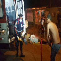 Vítima reage a assalto e é atingida com tiro no pescoço