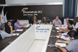Fecomércio realiza encontro entre candidatos a prefeito de Porto Velho