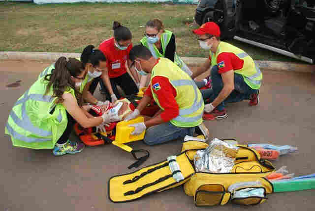 Curso de respostas a emergências é ministrado em Ouro Preto