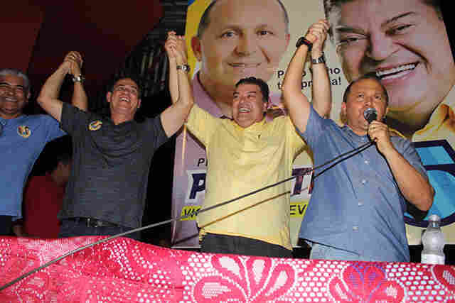 Pimentel anuncia 100% de asfalto e água tratada, a nova rodoviária e o Centro de Convenções