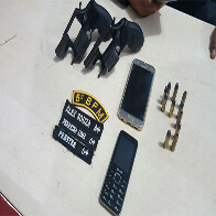 Preso quarteto armado com dois revolveres na Zona Leste da capital