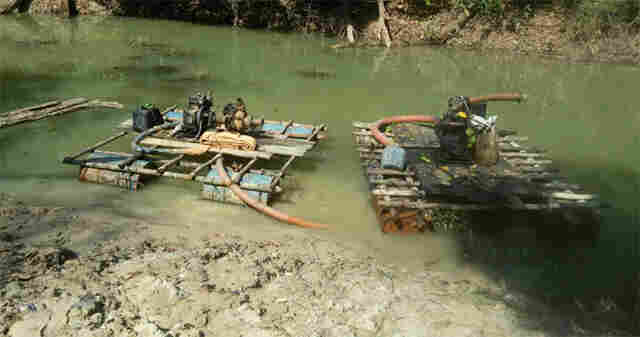 Polícia prende três por garimpagem ilegal em Itapuã do Oeste