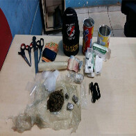 Após denúncia, Força Tática estoura &#34;boca de fumo&#34; e prende oito pessoas