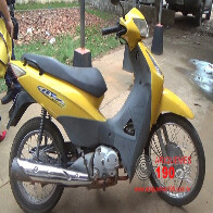 Motoneta furtada é deixada em frente à residência e morador aciona PM