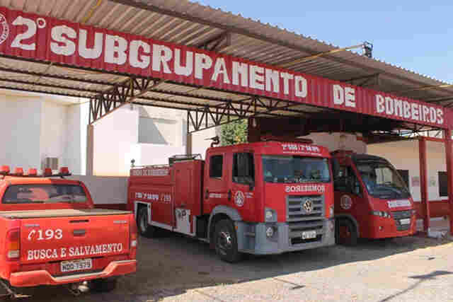 Corpo de Bombeiros de Ouro Preto recebe nova viatura de resgate