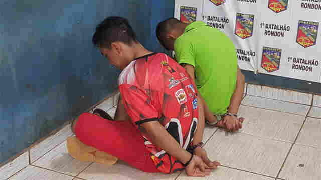 Dupla é detida com duas motocicletas roubadas na Zona Leste