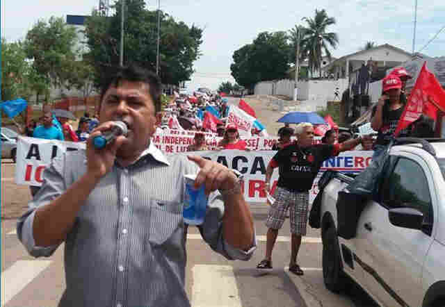 Manifestações em Rondônia marcam o Dia Nacional de Paralisação da Educação