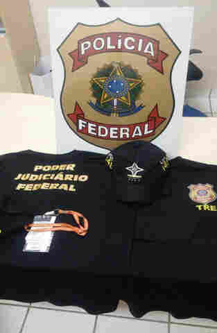 PF realiza buscas na casa de acusado de achacar candidatos