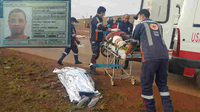 Homem bêbado atropela irmãos e um deles morre na BR-364 em Porto Velho