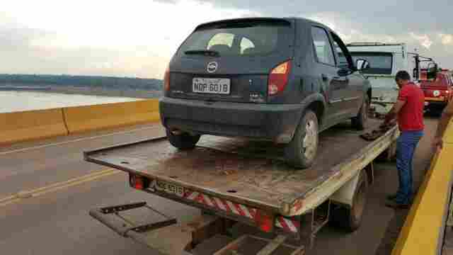 Bombeiros procuram por homem que desapareceu no Rio Madeira