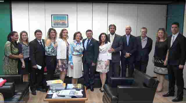 Raupp pede a CEF urgência na construção da Casa da Mulher Brasileira em Porto Velho