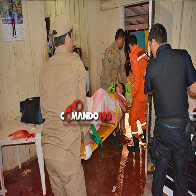 Mulher é baleada dentro de casa e marido é principal suspeito