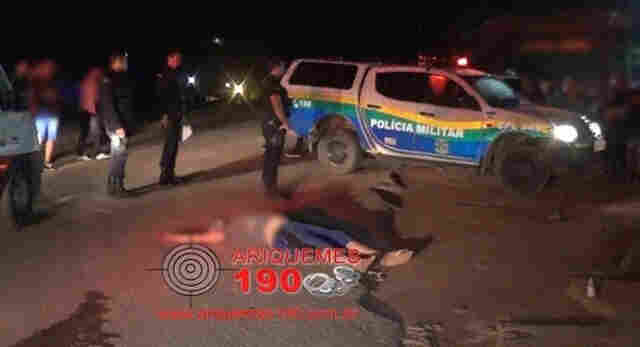 Jovem é &#101;xecutado com &#115;ete tiros em Ariquemes