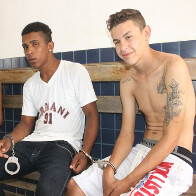 Dupla presa após assalto é reconhecida pelas vítimas em Ouro Preto