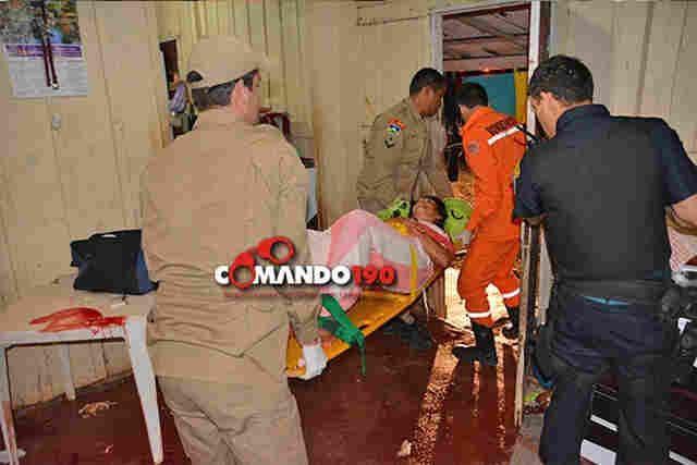 Mulher é baleada dentro de casa e marido é principal suspeito