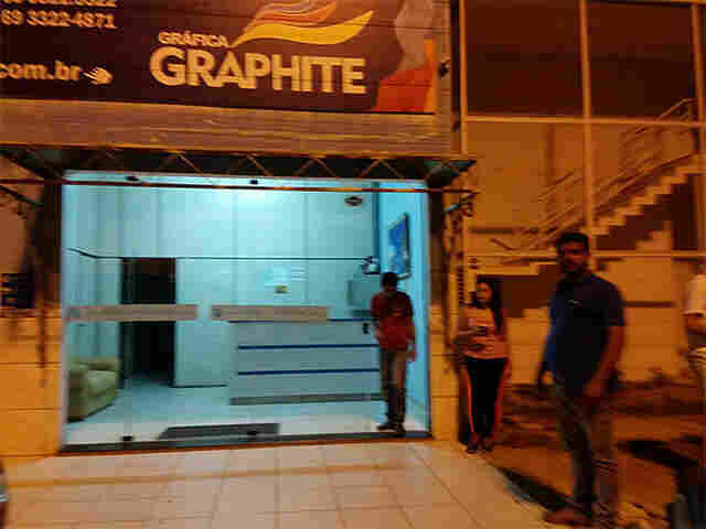 Melki Donadon e capangas invadem sede de jornal e gráfica em Vilhena