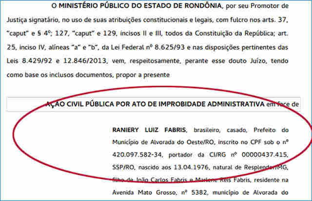 Irmão do prefeito de Alvorada compra retroescavadeira, adultera horímetro, certifica nota e manda pagar R$ 104 mil para ele mesmo