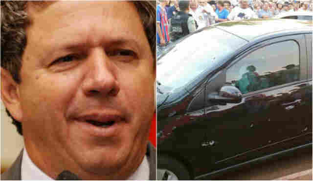 Vídeo: Candidato a prefeito em Goiás é assassinado; vice-governador foi baleado
