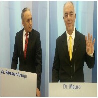 Ribamar pergunta a Mauro Nazif se está fazendo coisa errada; Nazif chama Ribamar de mentiroso