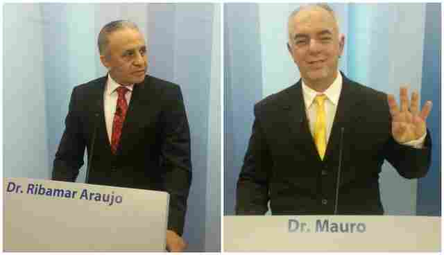 Ribamar pergunta a Mauro Nazif se está fazendo coisa errada; Nazif chama Ribamar de mentiroso