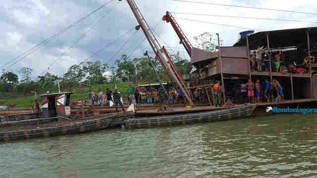 Operação Azougue V combate garimpo ilegal no Rio Madeira