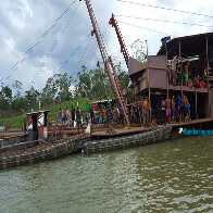 Operação Azougue V combate garimpo ilegal no Rio Madeira