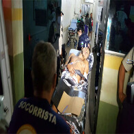 Foragido da Justiça é baleado ao tentar roubar moto