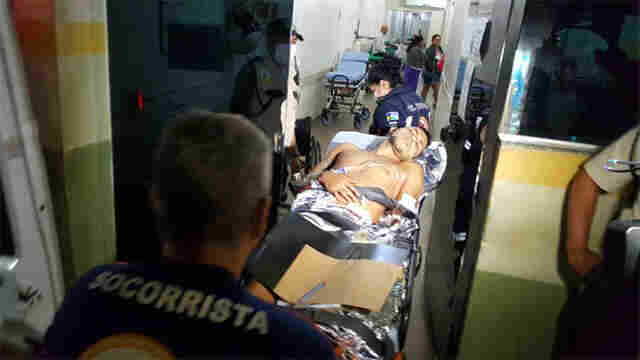 Foragido da Justiça é baleado ao tentar roubar moto