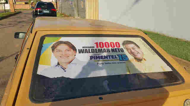 Na zona norte, sujeira toma conta de escolas para influenciar eleitores