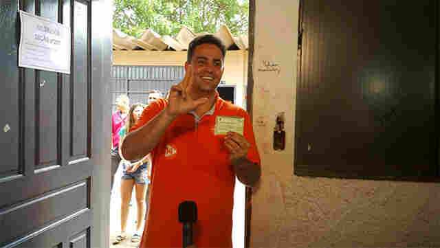 Democracia sairá vitoriosa, diz Léo Moraes