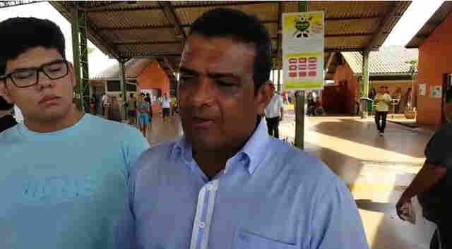 Pimenta de Rondônia vota e diz ter confiança na mudança