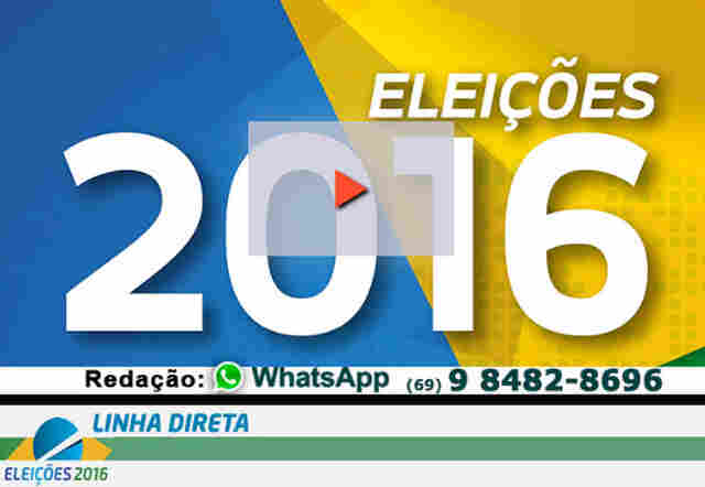Cobertura completa das eleições em Rondônia com interação ao vivo