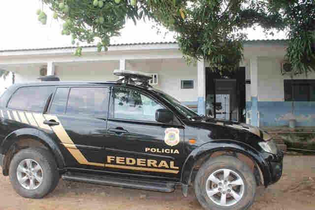 Polícia Federal prende ex-vereador em flagrante, em Mirante da Serra