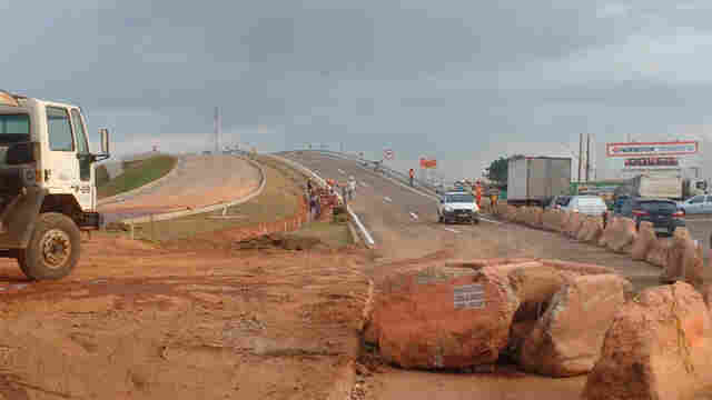 Viaduto terá liberação parcial de uma pista nesta terça-feira