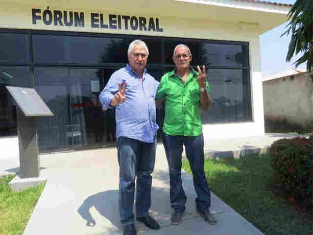 Luiz Gomes volta à prefeitura de Nova União para o terceiro mandato