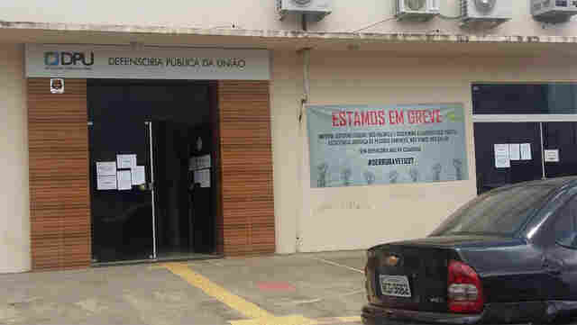 Defensores públicos da União paralisam atividades em Rondônia