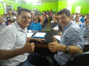 Célio Lang volta à prefeitura de Urupá com vitória folgada