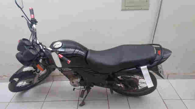 Homem é preso com moto adulterada em Porto Velho