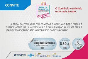 1ª Feira da Pechincha deve oferecer produtos a preços acessíveis em Porto Velho