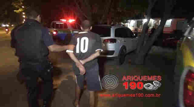 Durante bebedeira, homem agride outro com tijolada na cabeça