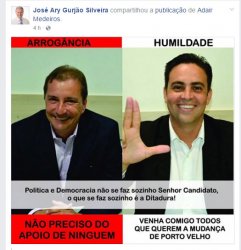 Baixaria começou na internet: Dr Hildon é atacado em redes sociais por posições firmes contra corrupção