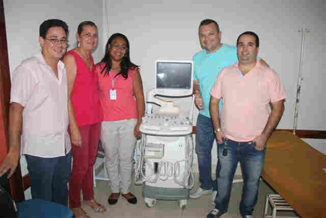 Aparelho de ultrassom com doppler começa a funcionar em hospital de Ouro Preto