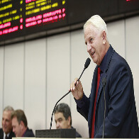 Airton Gurgacz ressalta início do asfaltamento do anel viário