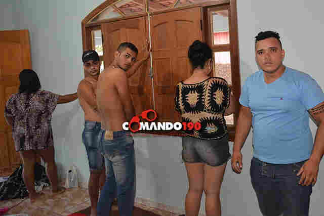 Quadrilha que planejava praticar roubos na região de Urupá é presa