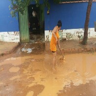 Obra inacabada gera revolta dos moradores do bairro Cohab