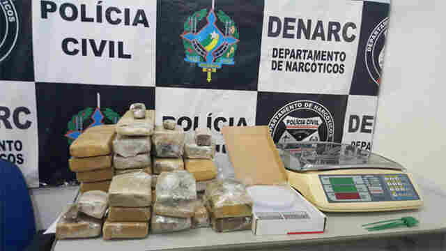 Polícia apreende quase 20Kg de maconha em casa de presidiário