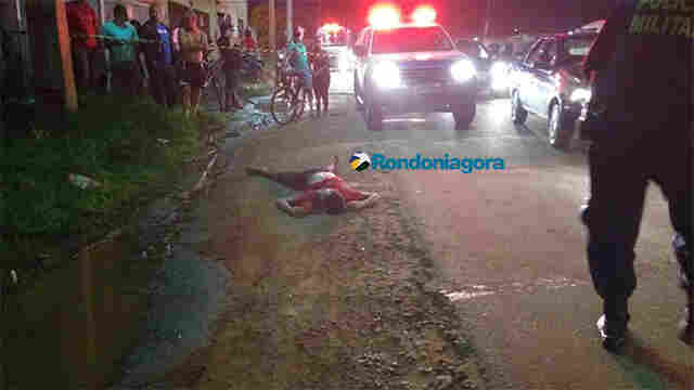 Criminosos matam lavador de carro na noite desta sexta-feira
