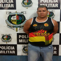 Suspeito de tráfico de drogas é preso com mais de R$ 1 mil e 23 invólucros de cocaína